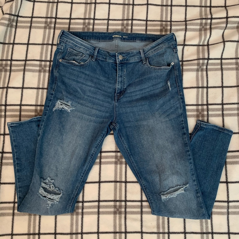 Old Navy Rockstar Super skinny Jeans